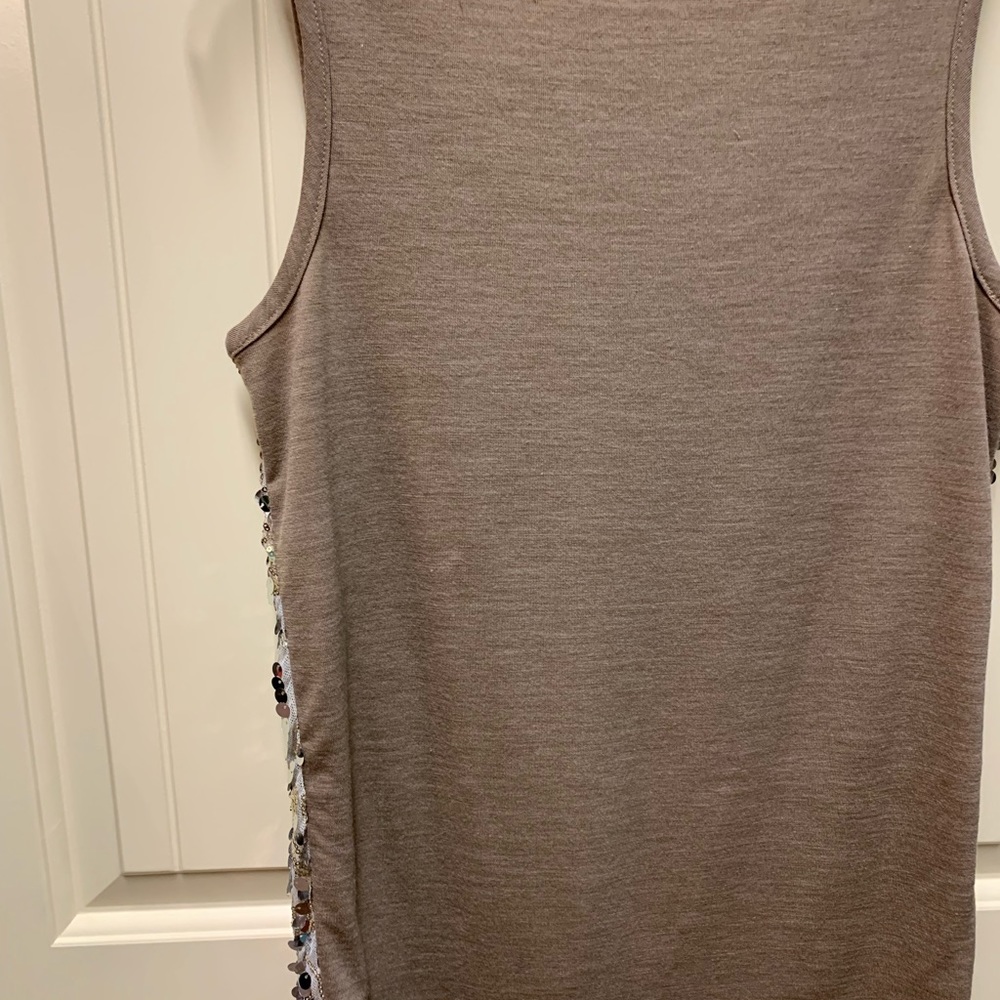 Sequins Tank blouse - Picture 4 of 5